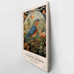 Πινακας σε καμβά WILLIAM MORRIS - BIRD 5