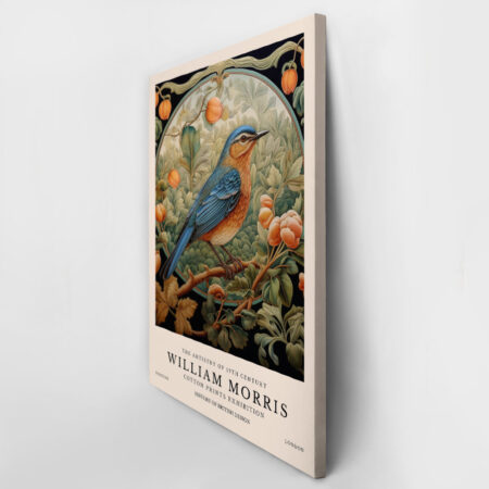 Πινακας σε καμβά WILLIAM MORRIS - BIRD 5 - William Morris Sticky 2
