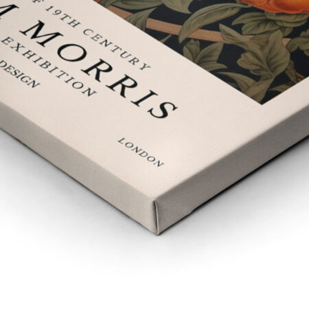 Πινακας σε καμβά WILLIAM MORRIS - BIRD 6 - William Morris Sticky 1
