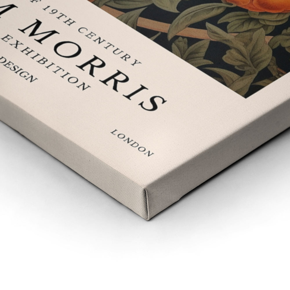 Πινακας σε καμβά WILLIAM MORRIS - BIRD 6