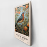Πινακας σε καμβά WILLIAM MORRIS - BIRD 6