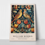 Πινακας σε καμβά WILLIAM MORRIS - BIRD 7