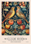Πινακας σε καμβά WILLIAM MORRIS - BIRD 7