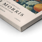 Πινακας σε καμβά WILLIAM MORRIS - BIRD 7