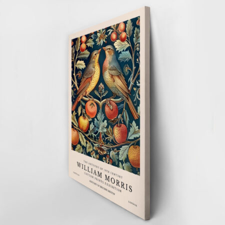 Πινακας σε καμβά WILLIAM MORRIS - BIRD 7 - William Morris Sticky 2