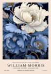 Πινακας σε καμβά WILLIAM MORRIS - BLUE FLORAL