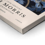 Πινακας σε καμβά WILLIAM MORRIS - BLUE FLORAL