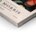 Πινακας σε καμβά WILLIAM MORRIS - BUTTERFLIES