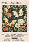 Πινακας σε καμβά WILLIAM MORRIS - BUTTERFLY 10