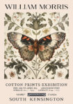 Πινακας σε καμβά WILLIAM MORRIS - BUTTERFLY 11