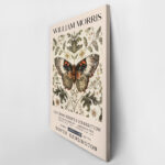 Πινακας σε καμβά WILLIAM MORRIS - BUTTERFLY 11