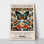Πινακας σε καμβά WILLIAM MORRIS - BUTTERFLY 12