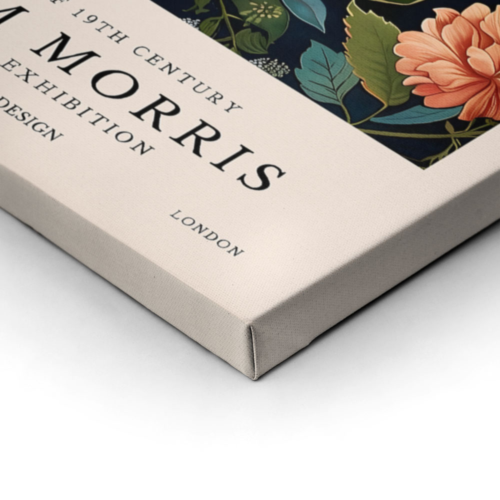 Πινακας σε καμβά WILLIAM MORRIS - BUTTERFLY 13