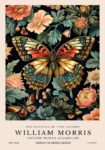 Πινακας σε καμβά WILLIAM MORRIS - BUTTERFLY 14