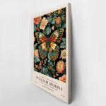 Πινακας σε καμβά WILLIAM MORRIS - BUTTERFLY 14