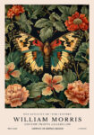 Πινακας σε καμβά WILLIAM MORRIS - BUTTERFLY 15