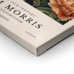 Πινακας σε καμβά WILLIAM MORRIS - BUTTERFLY 15
