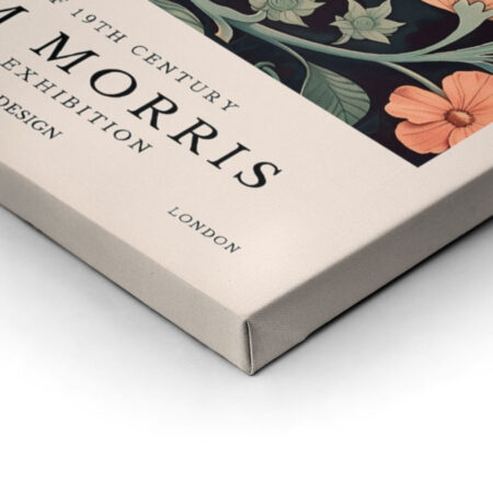 Πινακας σε καμβά WILLIAM MORRIS - BUTTERFLY 16 - William Morris Sticky 1