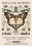 Πινακας σε καμβά WILLIAM MORRIS - BUTTERFLY 17