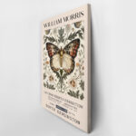 Πινακας σε καμβά WILLIAM MORRIS - BUTTERFLY 17
