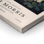 Πινακας σε καμβά WILLIAM MORRIS - BUTTERFLY 1