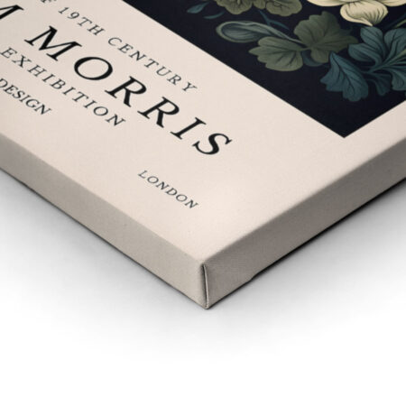 Πινακας σε καμβά WILLIAM MORRIS - BUTTERFLY 1 - William Morris Sticky 1
