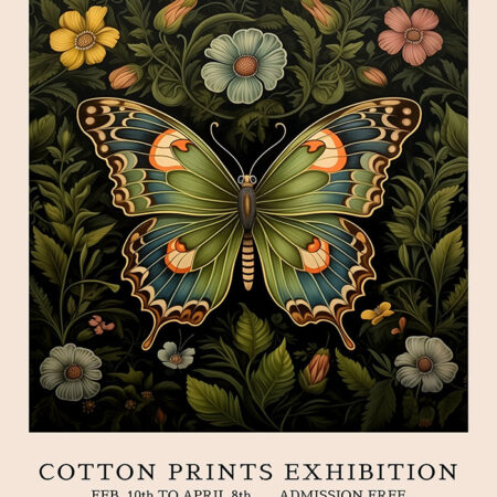 Πινακας σε καμβά WILLIAM MORRIS - BUTTERFLY 2 - William Morris Sticky 5