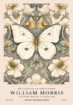 Πινακας σε καμβά WILLIAM MORRIS - BUTTERFLY 3