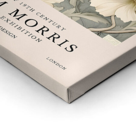 Πινακας σε καμβά WILLIAM MORRIS - BUTTERFLY 3 - William Morris Sticky 1