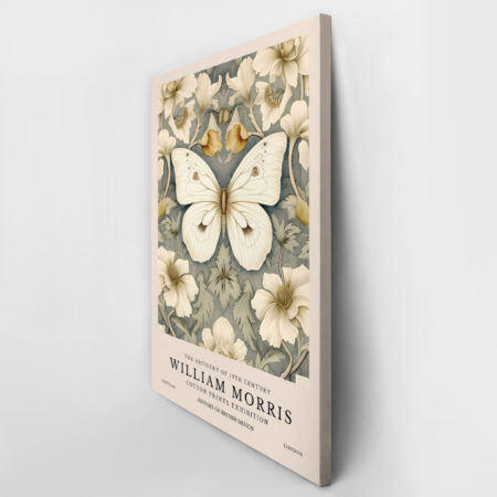 Πινακας σε καμβά WILLIAM MORRIS - BUTTERFLY 3 - William Morris Sticky 2