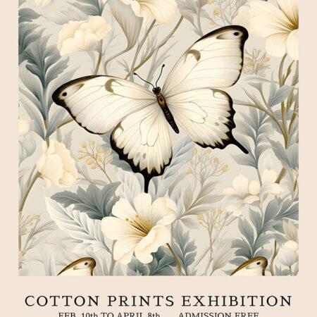 Πινακας σε καμβά WILLIAM MORRIS - BUTTERFLY 4 - William Morris Sticky 5
