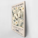 Πινακας σε καμβά WILLIAM MORRIS - BUTTERFLY 4