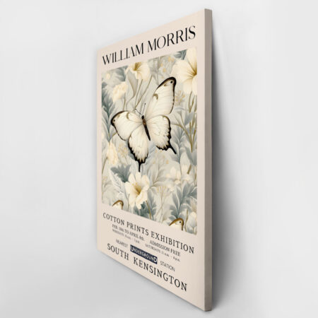 Πινακας σε καμβά WILLIAM MORRIS - BUTTERFLY 4 - William Morris Sticky 2