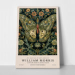 Πινακας σε καμβά WILLIAM MORRIS - BUTTERFLY 5