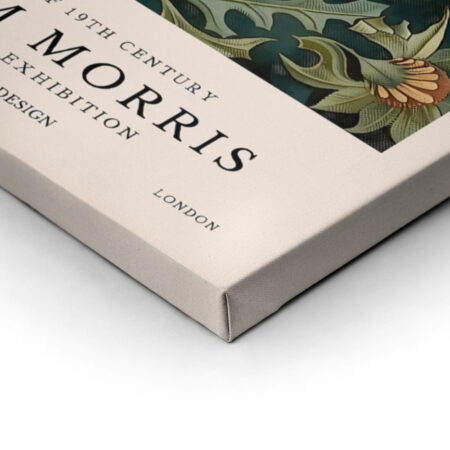 Πινακας σε καμβά WILLIAM MORRIS - BUTTERFLY 5 - William Morris Sticky 1