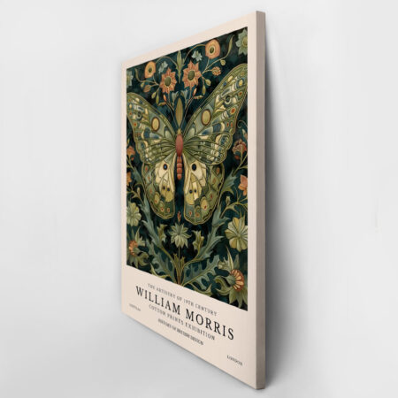 Πινακας σε καμβά WILLIAM MORRIS - BUTTERFLY 5 - William Morris Sticky 2