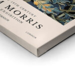 Πινακας σε καμβά WILLIAM MORRIS - BUTTERFLY 6