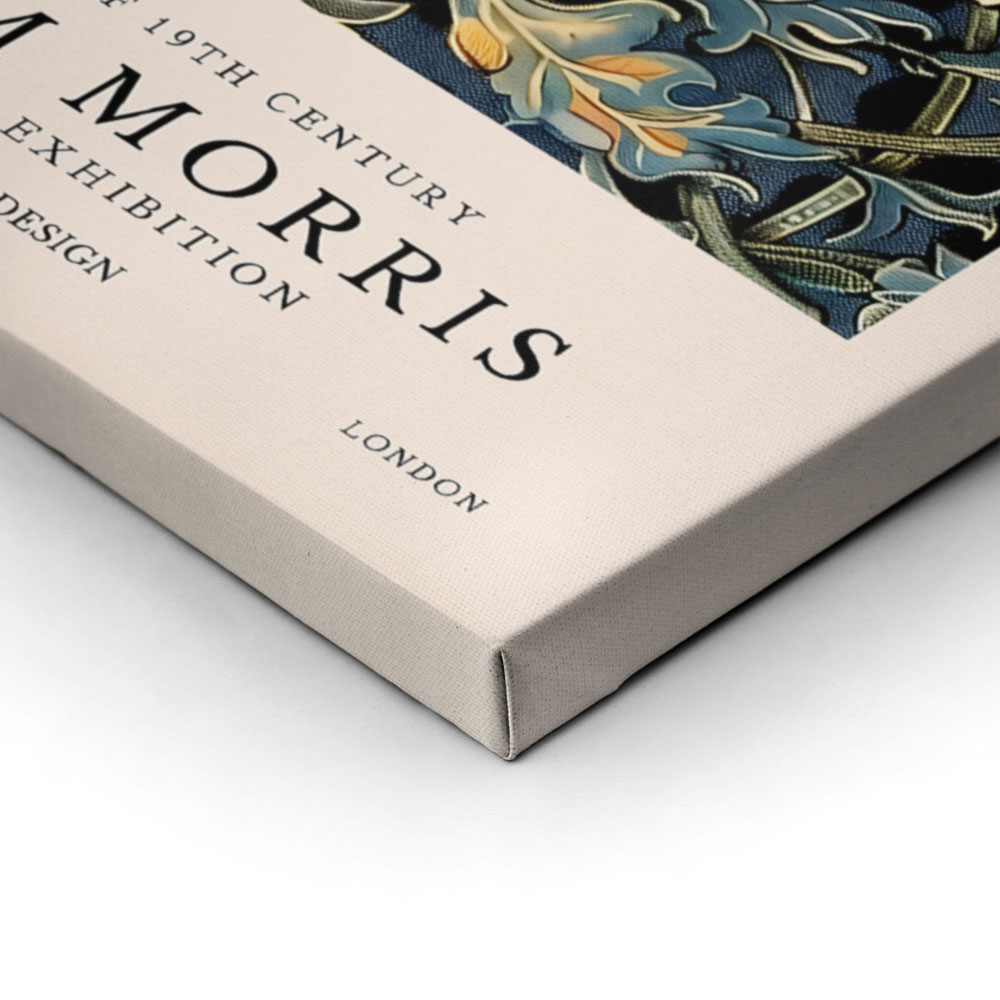Πινακας σε καμβά WILLIAM MORRIS - BUTTERFLY 6
