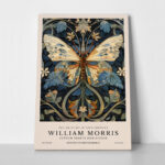 Πινακας σε καμβά WILLIAM MORRIS - BUTTERFLY 7