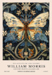 Πινακας σε καμβά WILLIAM MORRIS - BUTTERFLY 7
