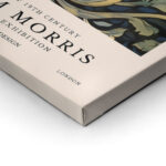 Πινακας σε καμβά WILLIAM MORRIS - BUTTERFLY 7