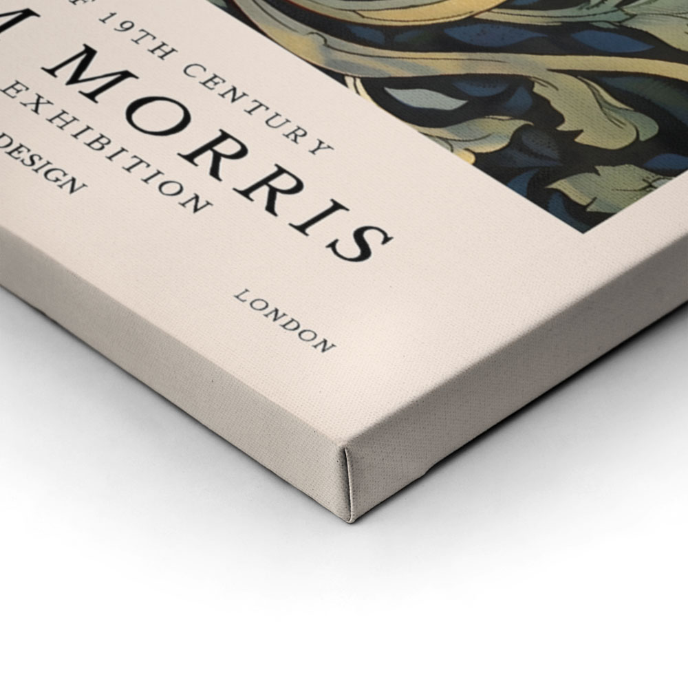 Πινακας σε καμβά WILLIAM MORRIS - BUTTERFLY 7