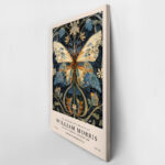 Πινακας σε καμβά WILLIAM MORRIS - BUTTERFLY 7