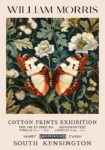 Πινακας σε καμβά WILLIAM MORRIS - BUTTERFLY 8