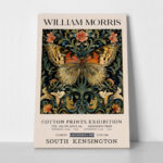 Πινακας σε καμβά WILLIAM MORRIS - BUTTERFLY 9