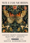 Πινακας σε καμβά WILLIAM MORRIS - BUTTERFLY 9