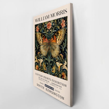 Πινακας σε καμβά WILLIAM MORRIS - BUTTERFLY 9 - William Morris Sticky 2