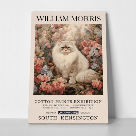 Πινακας σε καμβά WILLIAM MORRIS - CAT 1 - William Morris
