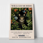 Πινακας σε καμβά WILLIAM MORRIS - CAT 2