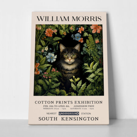 Πινακας σε καμβά WILLIAM MORRIS - CAT 2